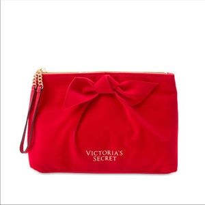 Victoria Secret Red Velvet wristlet